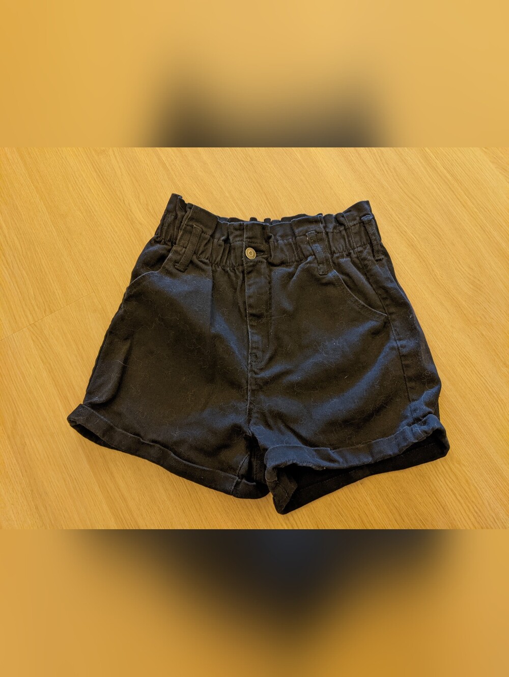 No Boundaries shorts.